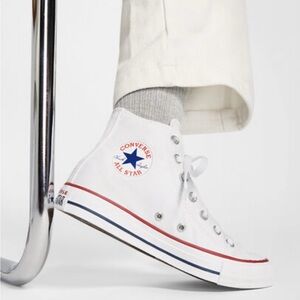 Converse All Star Hightop White size M9/W11in Box